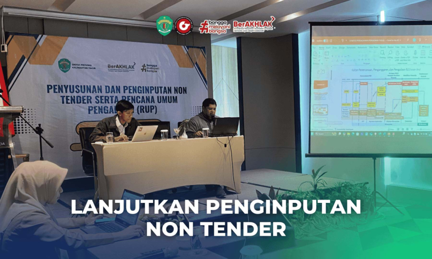 Biro PBJ Kaltim Dampingi DKP3A Identifikasi dan Paketkan RUP