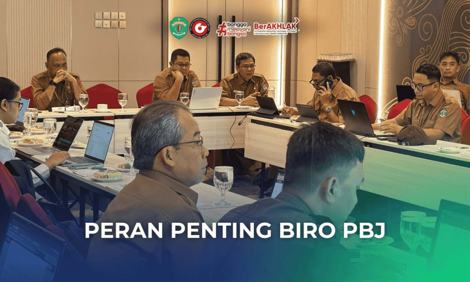 Pemerintah Provinsi Kaltim Gelar Rapat Pengendalian Operasional Kegiatan