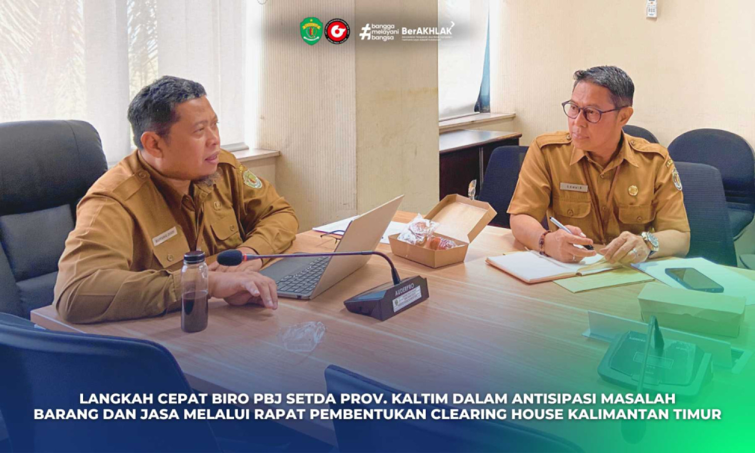 Langkah Cepat Biro PBJ Setda Prov. Kaltim Antisipasi Masalah Pengadaan Barang dan Jasa Melalui Pembentukan Clearing House Kalimantan Timur