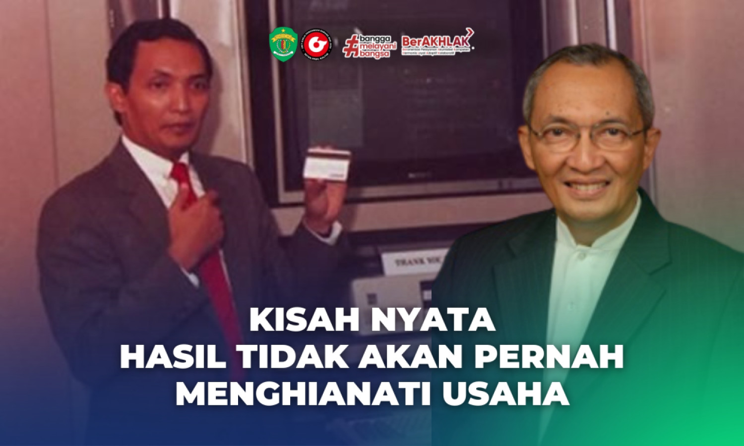 Kisah Nyata Hasil Tidak Akan Pernah Menghianati Usaha