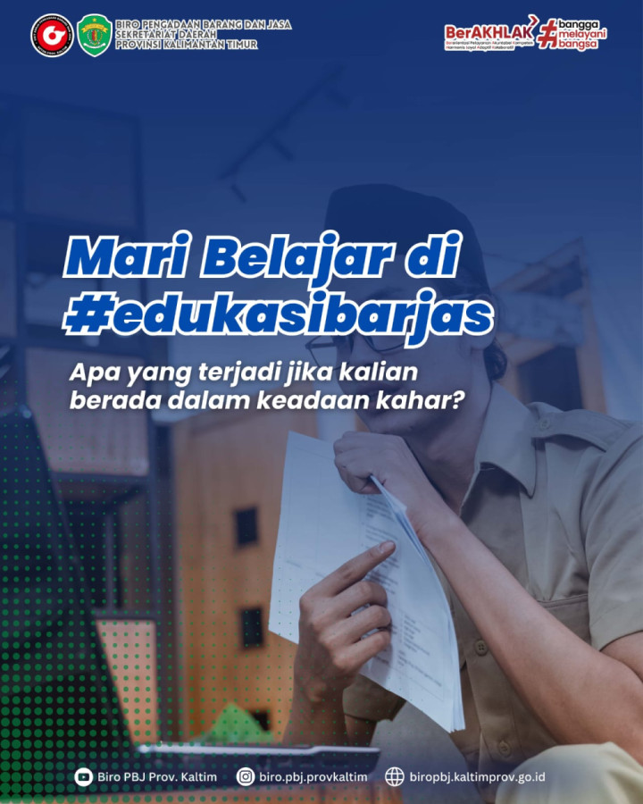 Apa yang terjadi jika kalian berada dalam keadaan kahar?