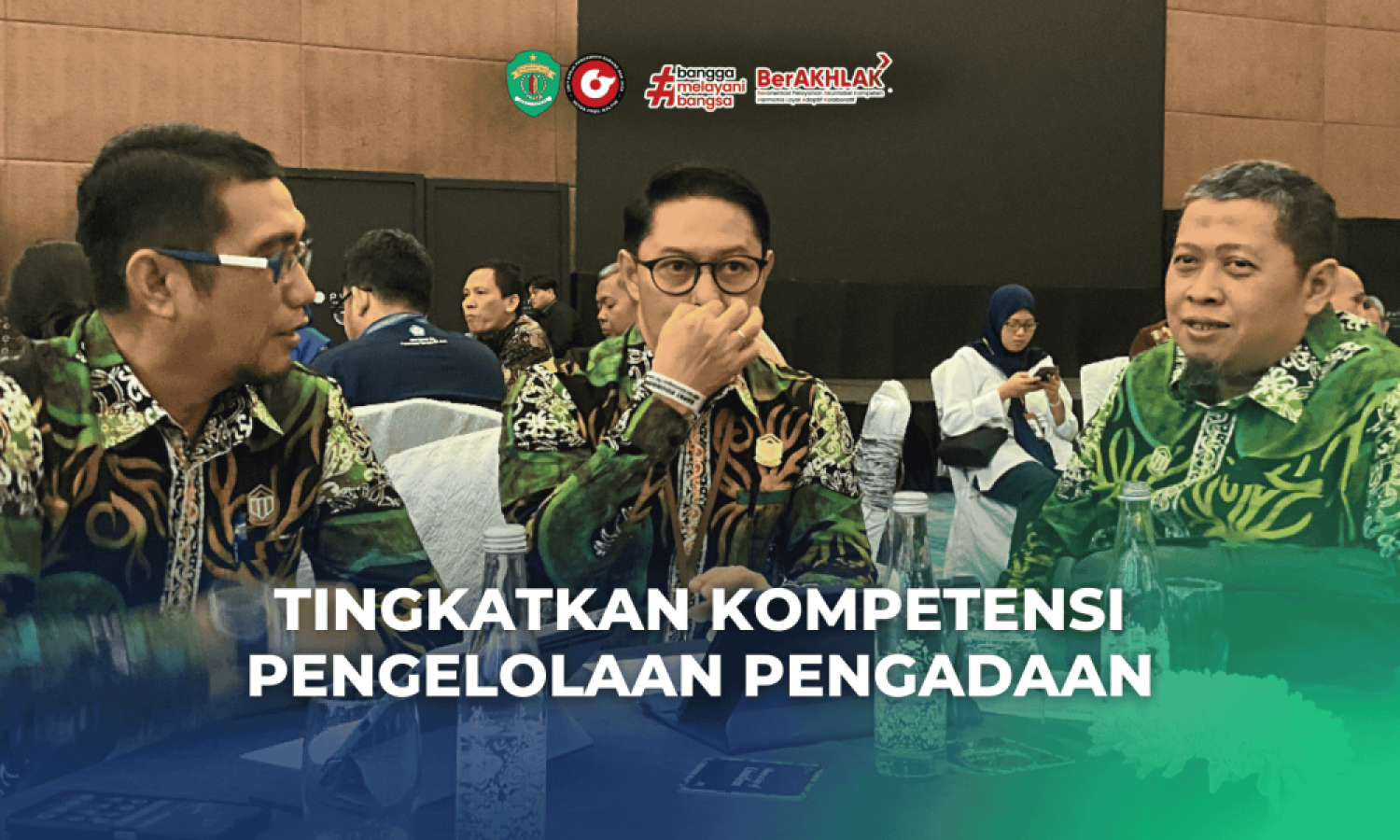 Biro PBJ Hadir di Rapat Koordinasi Nasional