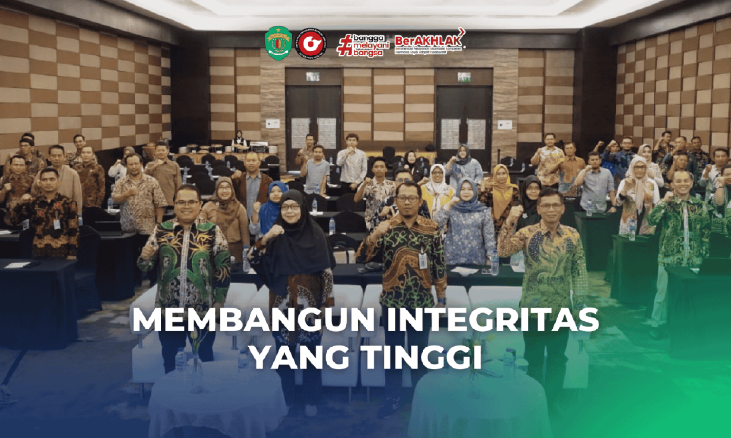 Workshop Anti Korupsi : Perangi Korupsi, Mulai dari Diri Sendiri