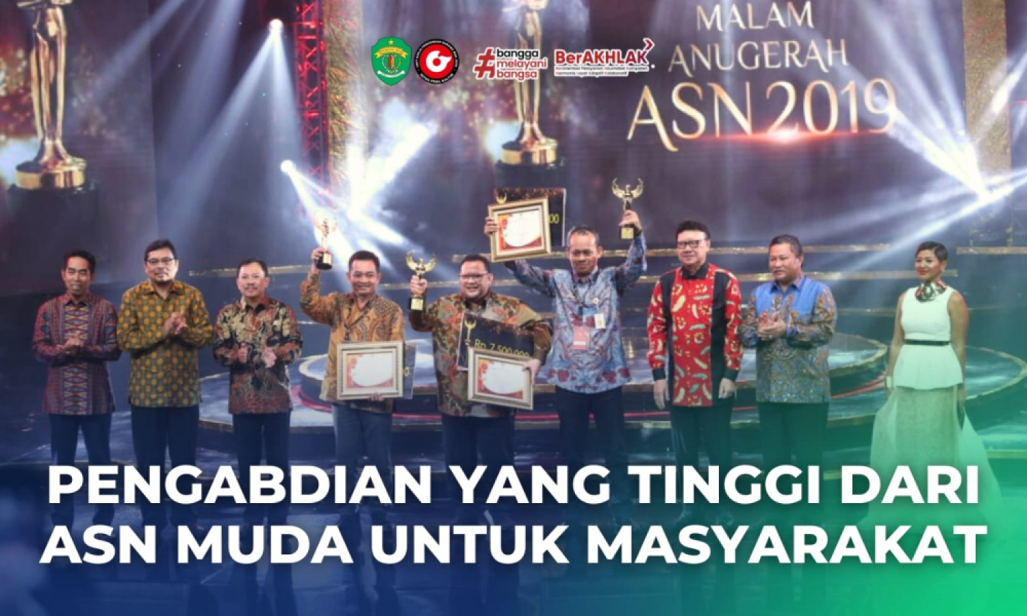 Pengabdian yang Tinggi dari ASN Muda untuk Masyarakat