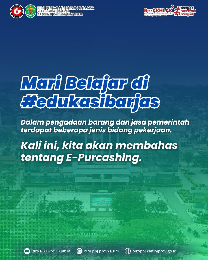 Mengenal e-Purchasing