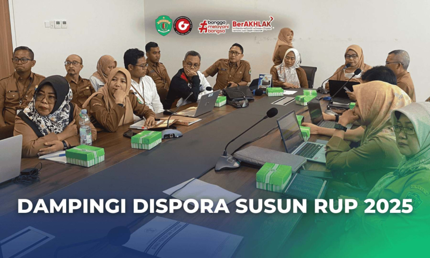 Biro PBJ Kaltim Terus Genjot Kualitas Pengadaan Thumb. Dampingi Dispora Susun RUP 2025