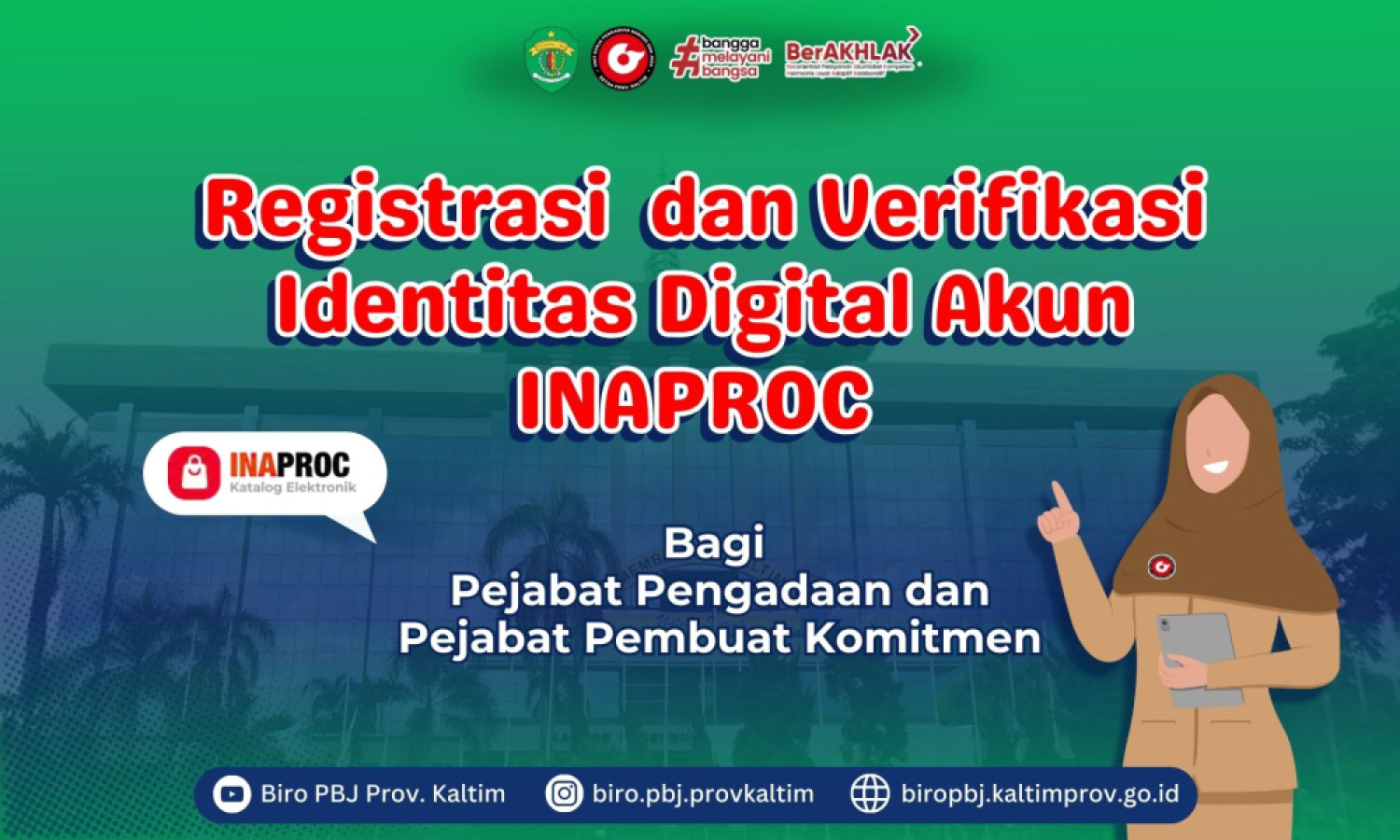 Panduan Registrasi Akun INAPROC bagi PP/PPK