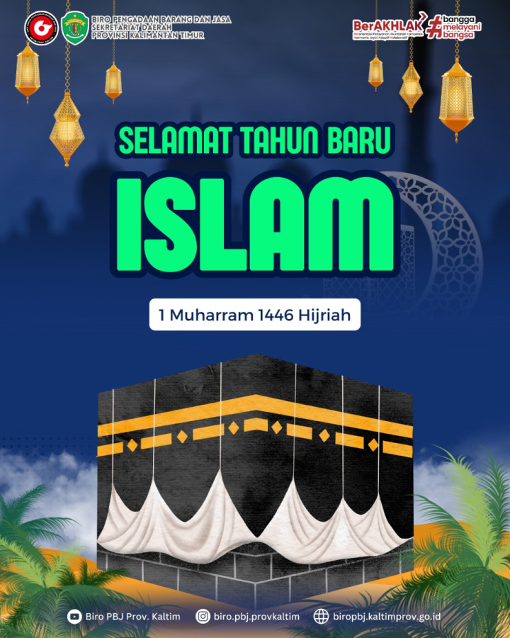 Selamat Tahun Baru Islam 1446 H