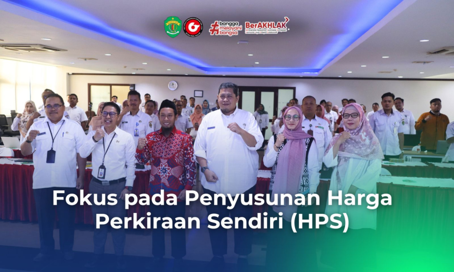 Biro PBJ Kaltim Gelar Bimtek Peningkatan Kapasitas KPA/PPK
