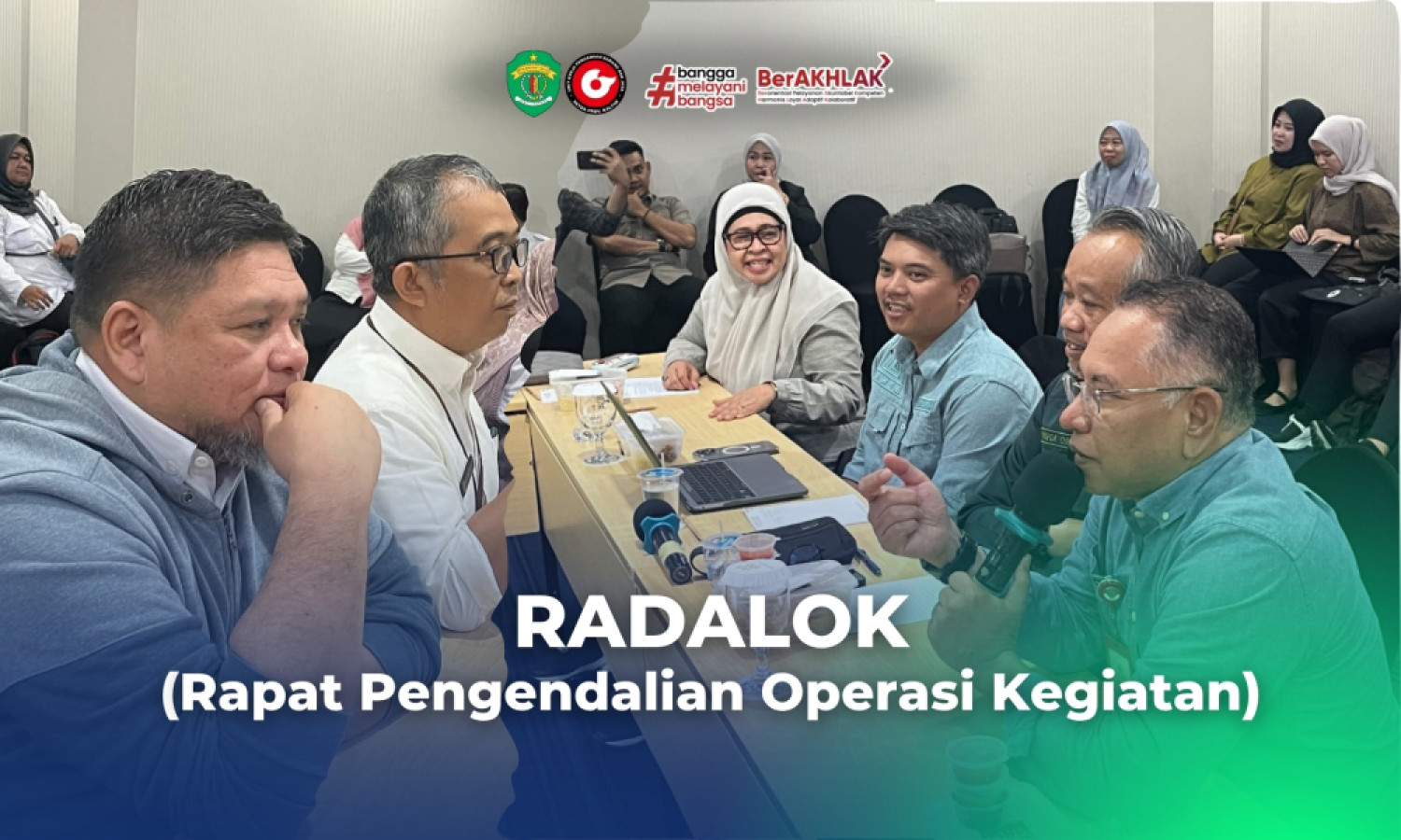 RADALOK (Rapat Pengendalian Operasi Kegiatan)