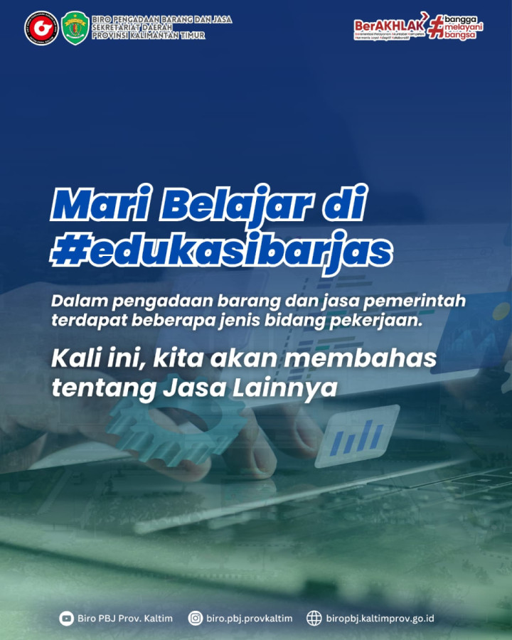 Mengenal Apa itu Jasa Lainnya