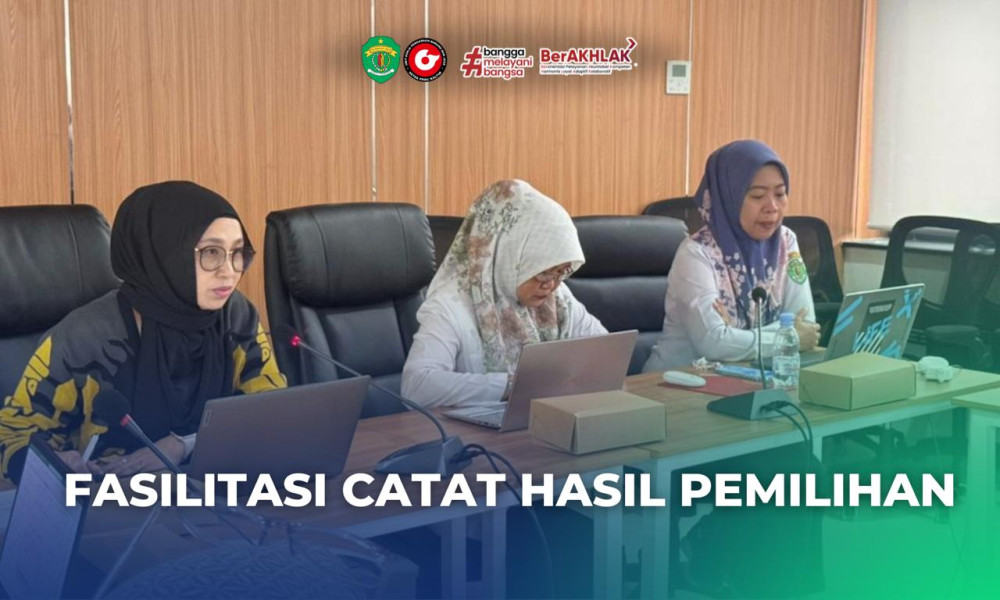 Lakukan Pendampingan untuk Memastikan Data Pemilihan yang Akurat