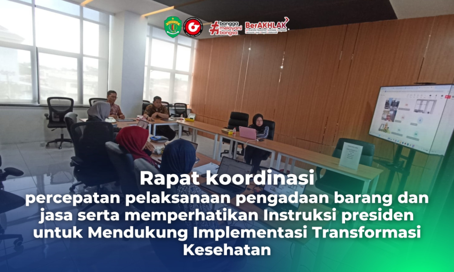 Biro PBJ Kaltim Gelar Rapat Koordinasi Percepatan Pengadaan Barang dan Jasa