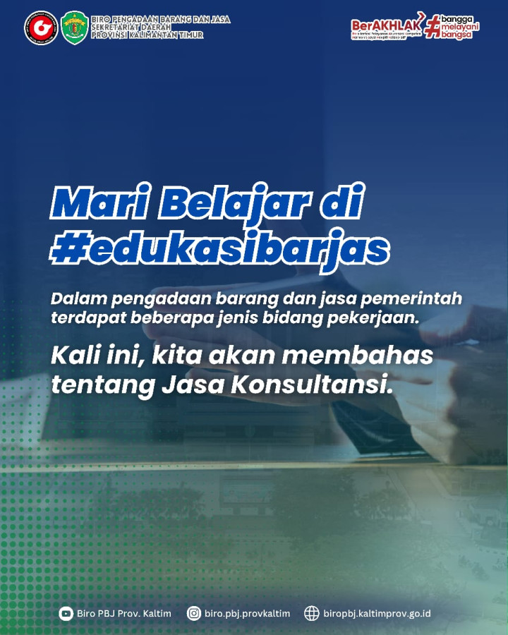 Mengenal Jasa Konsultansi