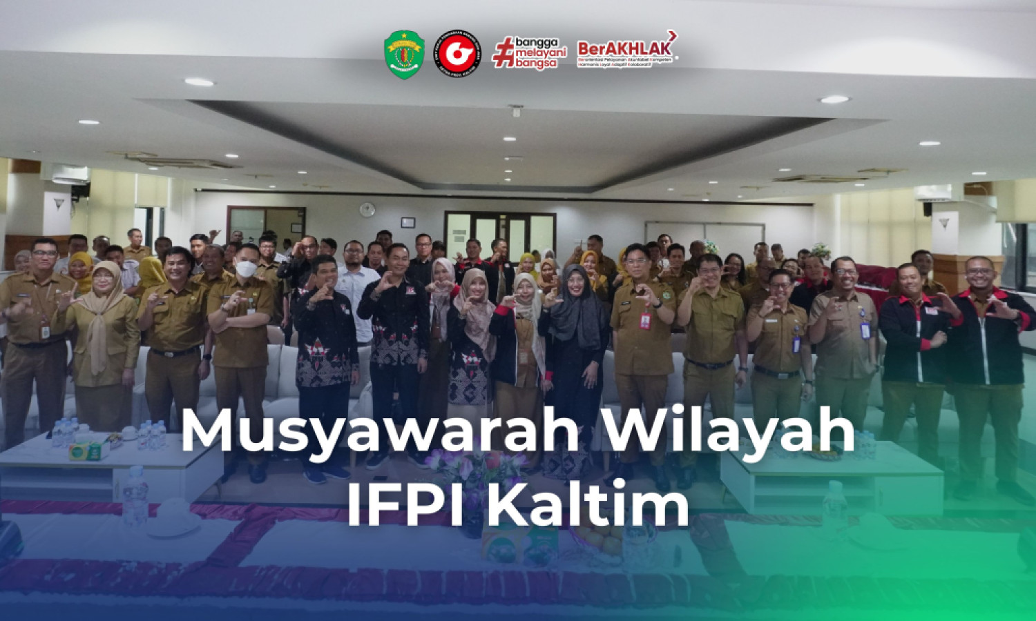 IFPI Kaltim Sukses Gelar Musyawarah Wilayah 2026