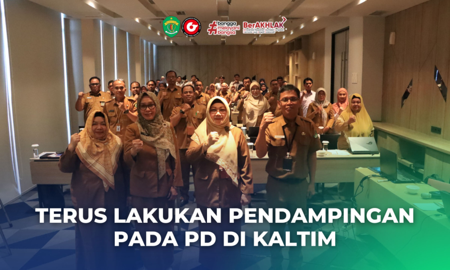 Biro PBJ Kaltim Dukung Persiapan Anggaran 2025 DKP3A Kaltim