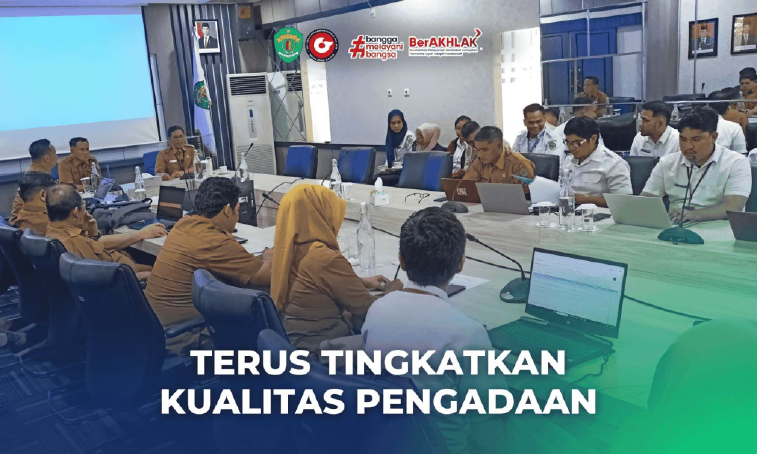 Biro PBJ Kaltim Dampingi Disbun Kaltim Susun RUP 2025