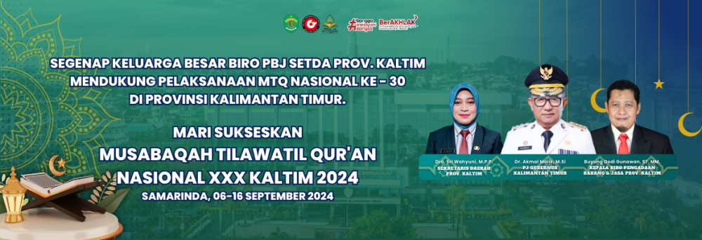 MTQ Nasional XXX Kaltim 2024