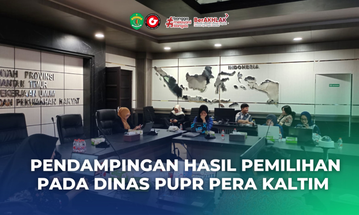 Awal Tahun 2025, Biro PBJ Kembali Melakukan Pendampingan