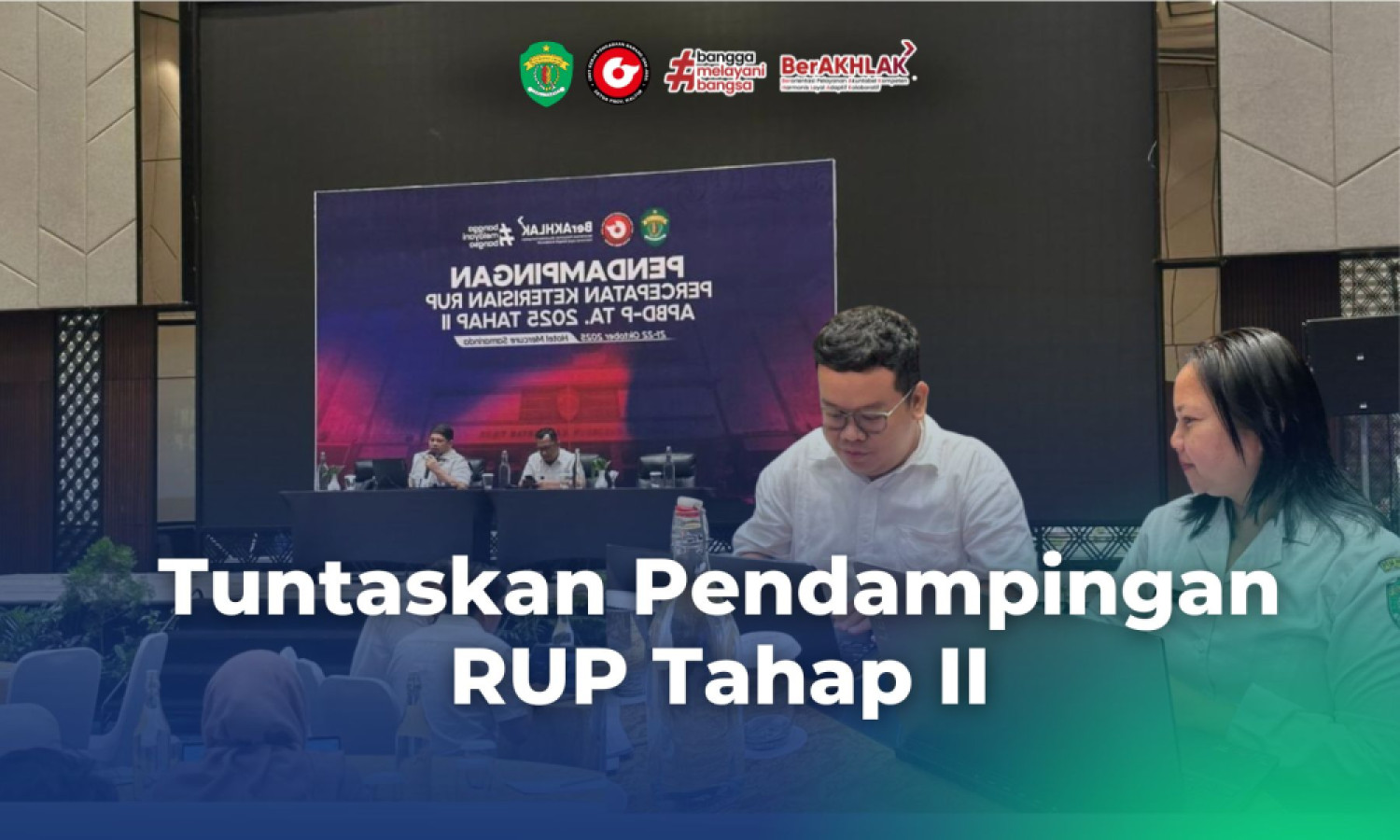 Tuntaskan Pendampingan RUP Tahap II, Biro PBJ Setda Provinsi Kaltim Pastikan Keterisian RUP APBD-P 2025