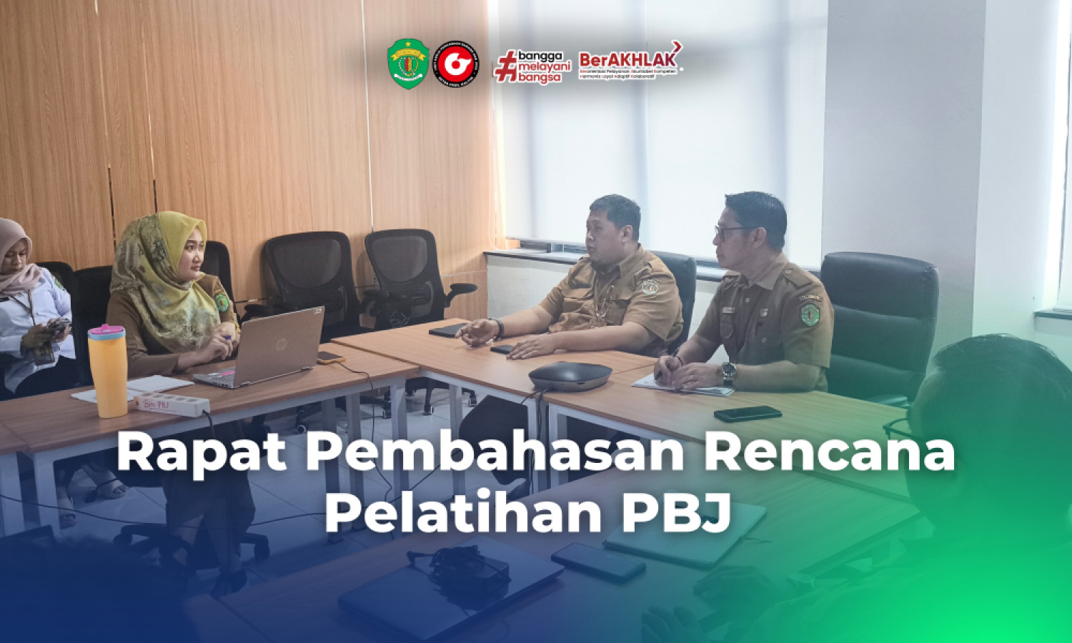 RAPAT PERSIAPAN RENCANA PELATIHAN PBJ