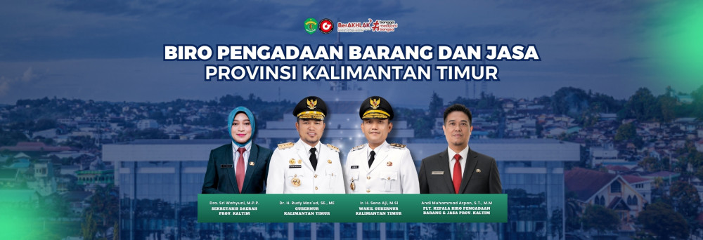 WELCOME SLIDER BIRO PBJ PROV. KALTIM