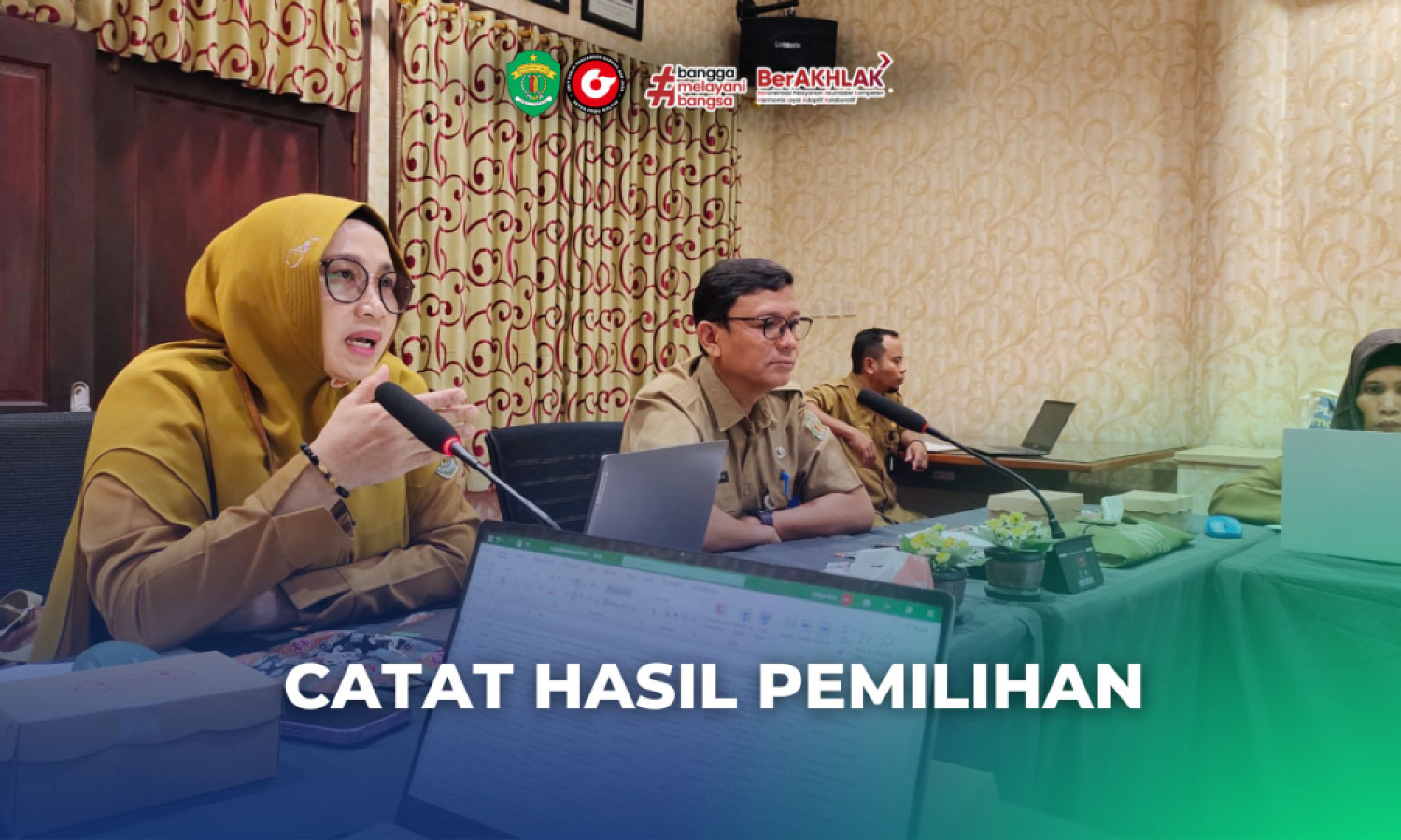 Berbagai Manfaat Pendampingan Pencatatan Hasil Pemilihan Penyedia