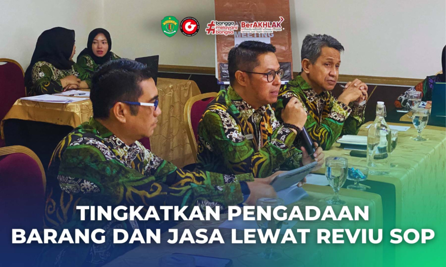 Biro PBJ Kaltim Lakukan Reviu SOP