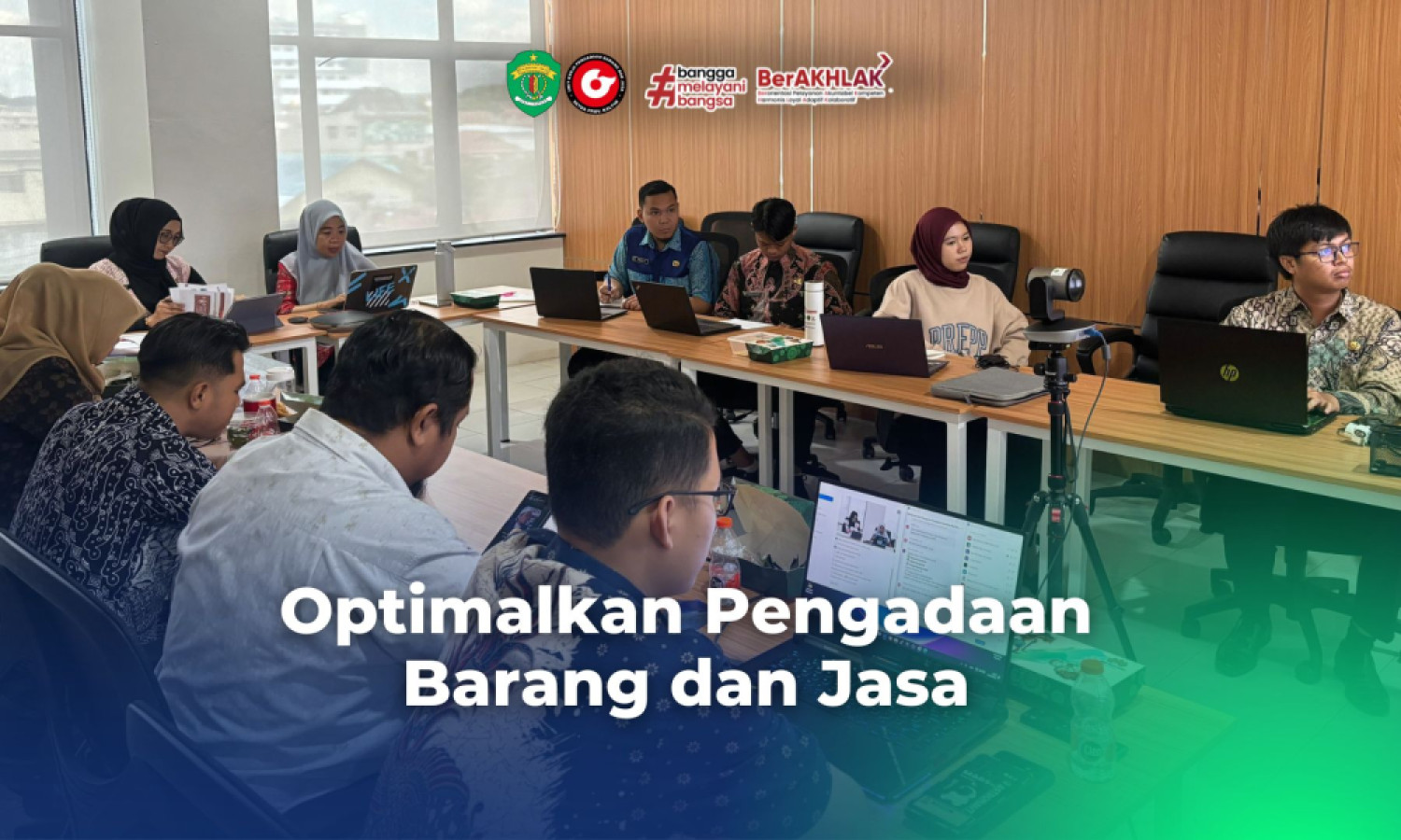 Pemprov Kaltim Adakan Penyegaran SPSE 4.5 bagi KPA/PPK dan Tim Pendukung PPK