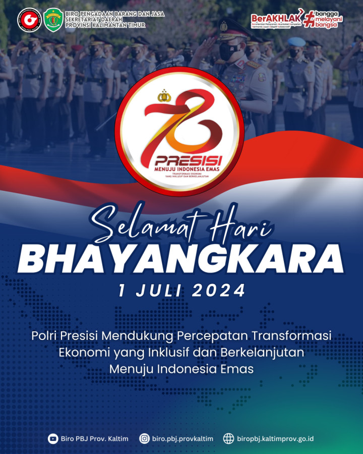 Hari Bhayangkara ke-78 2024