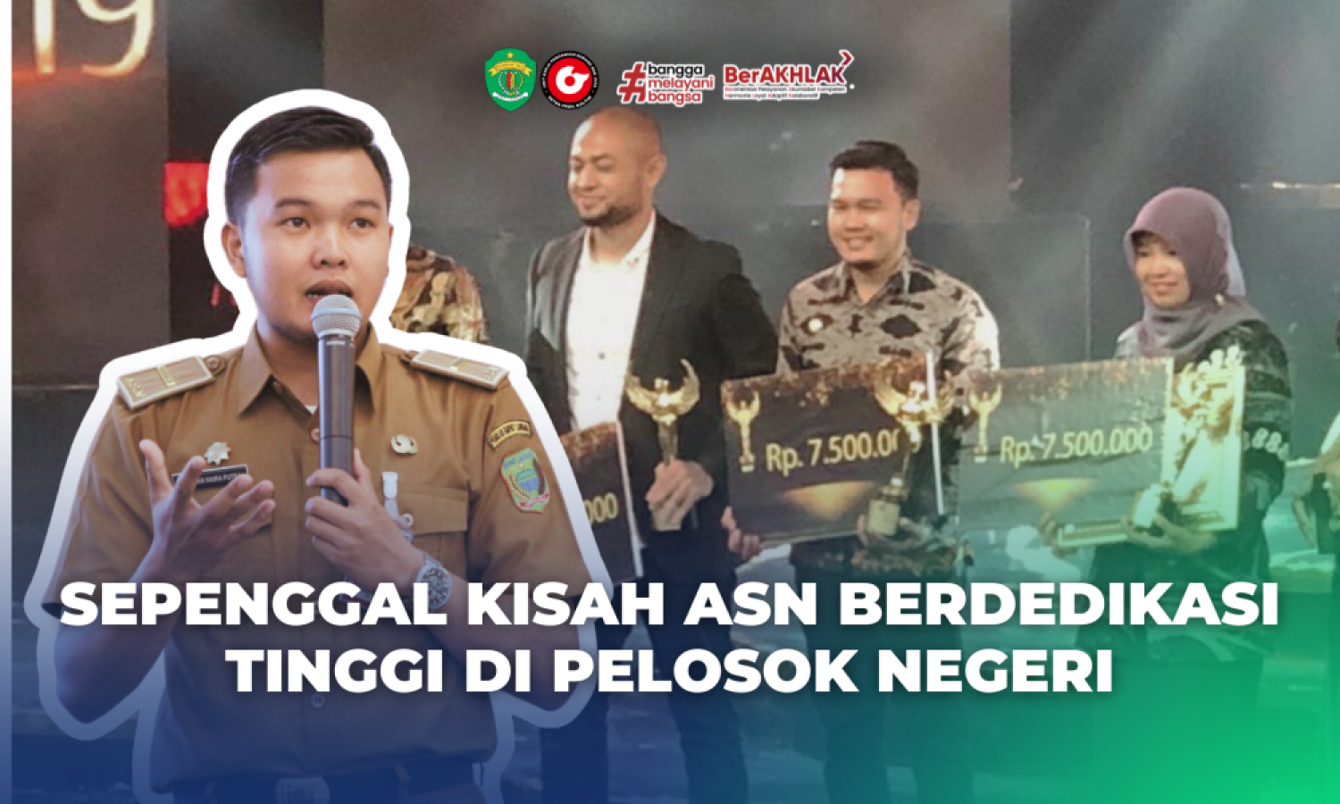 Sepenggal Kisah ASN Berdedikasi Tinggi di Pelosok Negeri