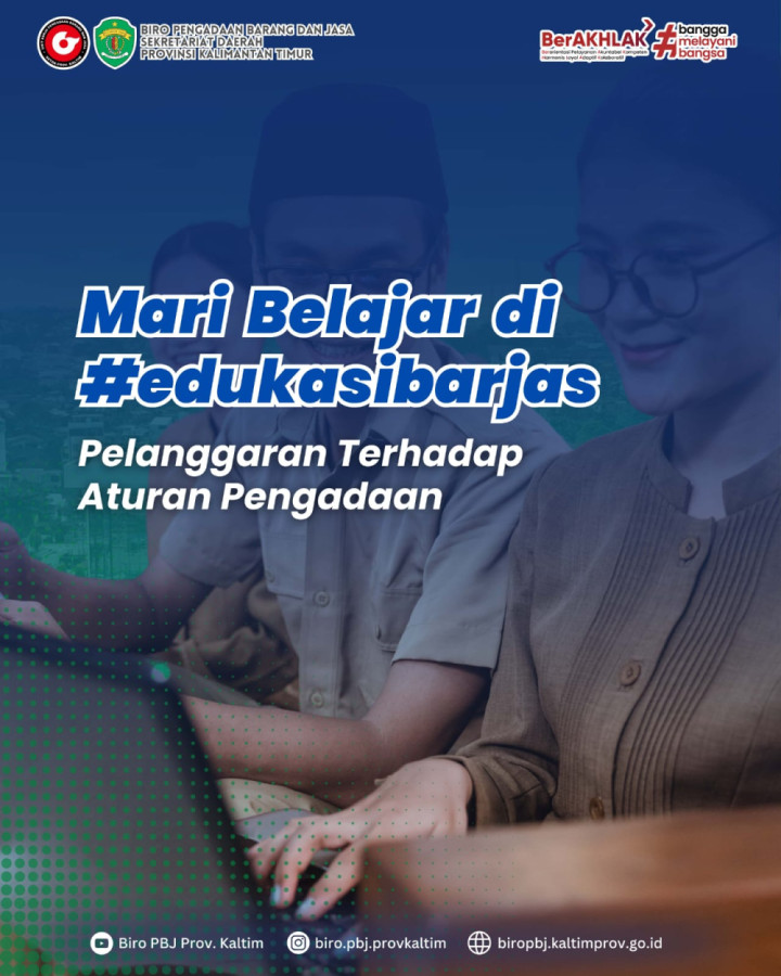 Pelanggaran Terhadap Aturan Pengadaan