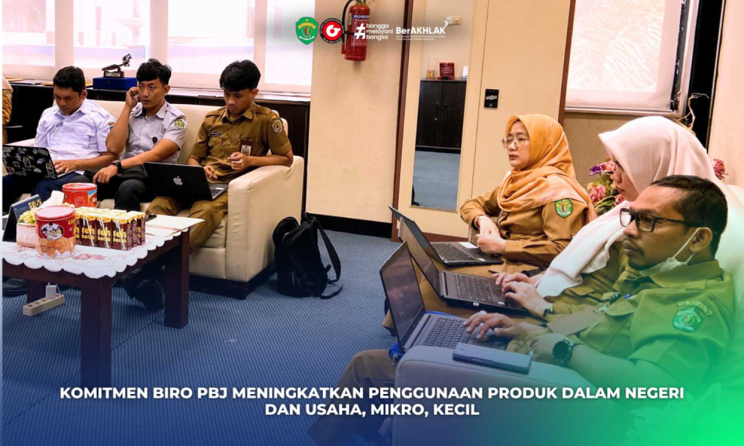 Komitmen Biro PBJ Meningkatkan Penggunaan Produk Dalam Negeri dan Usaha, Mikro, Kecil