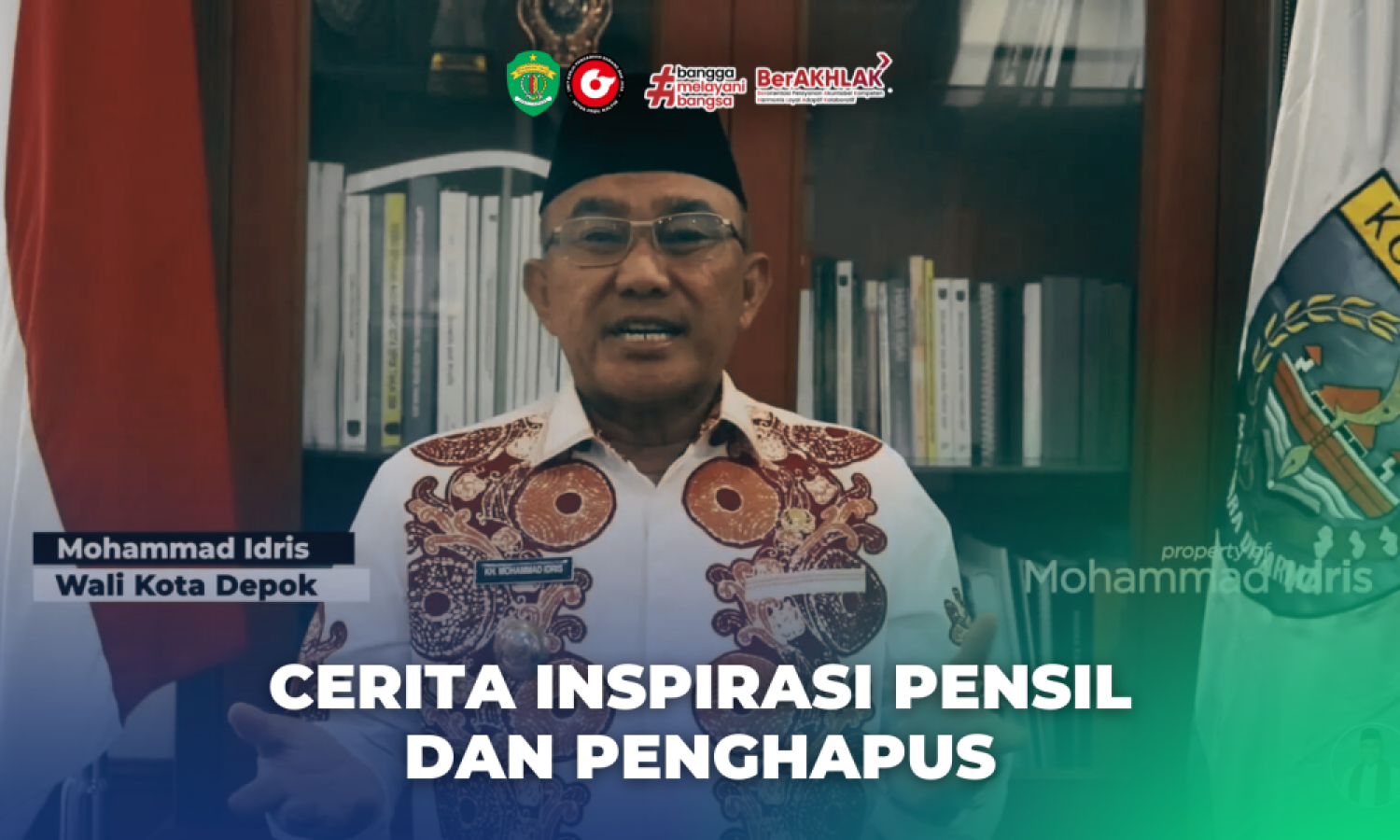 Kisah Inspiratif di Balik Pensil dan Penghapus