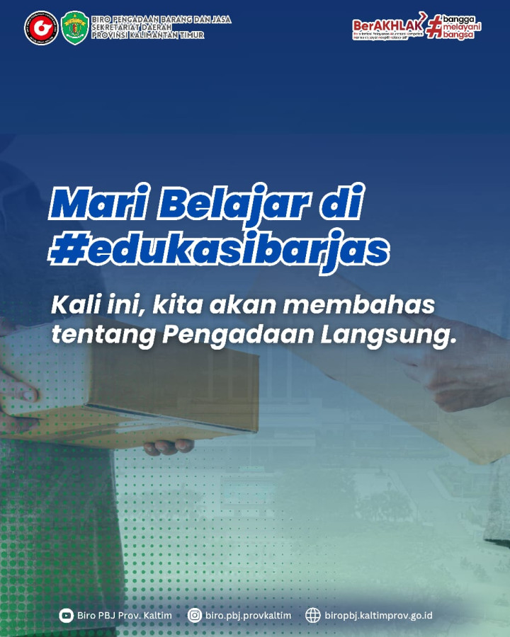 Mengenal Metode Pemilihan Penyedia Secara Pengadaan Langsung