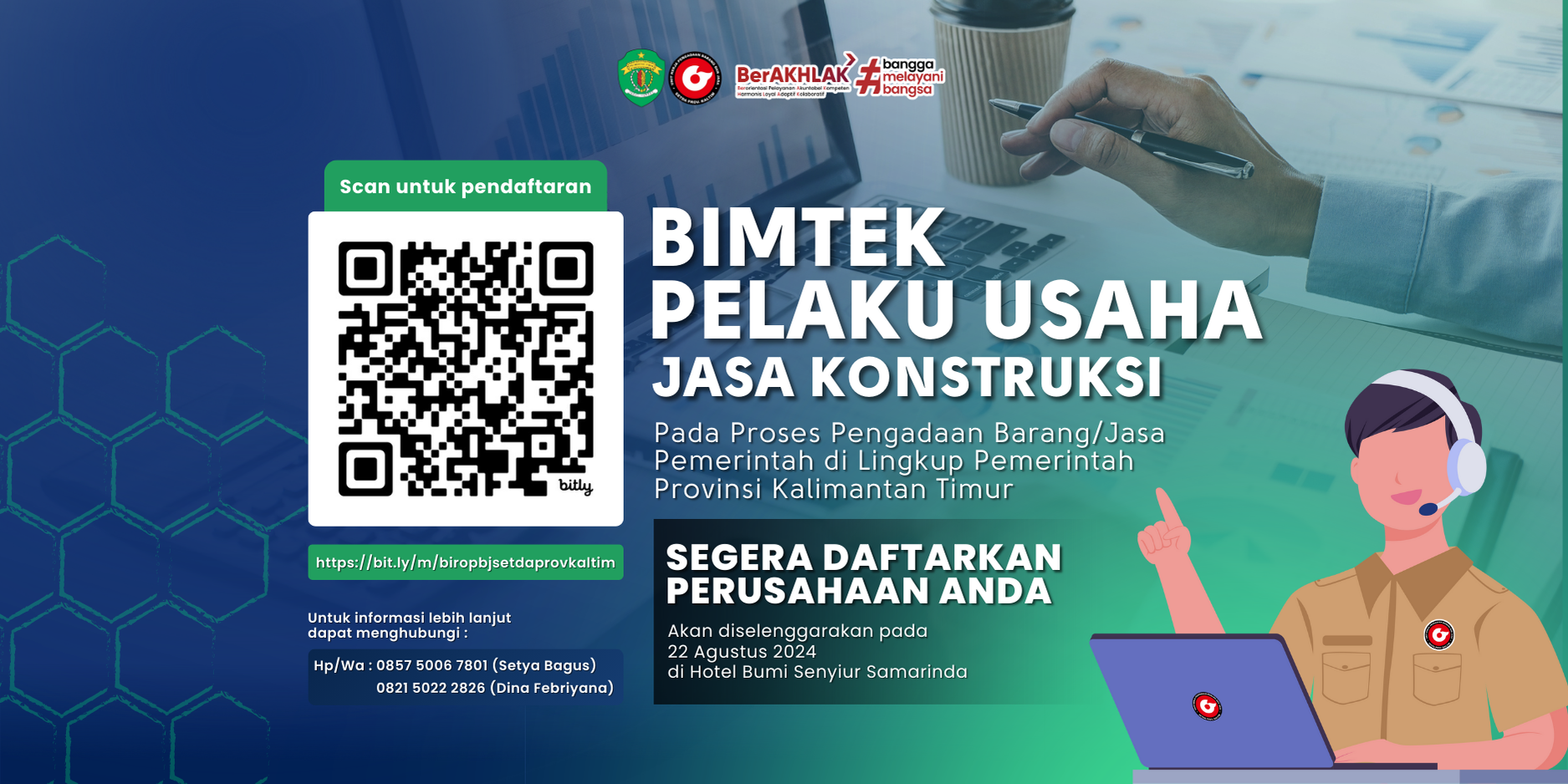 BIMTEK Pelaku Usaha Jasa Konsultasi dan Konstruksi