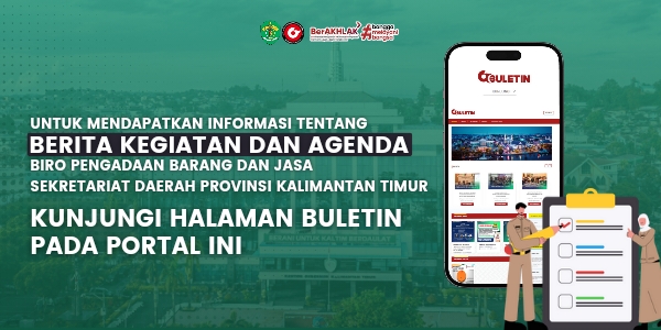 Buletin, Berita Kegiatan dan Agenda