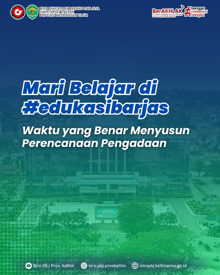 Waktu yang Benar Menyusun Perencanaan