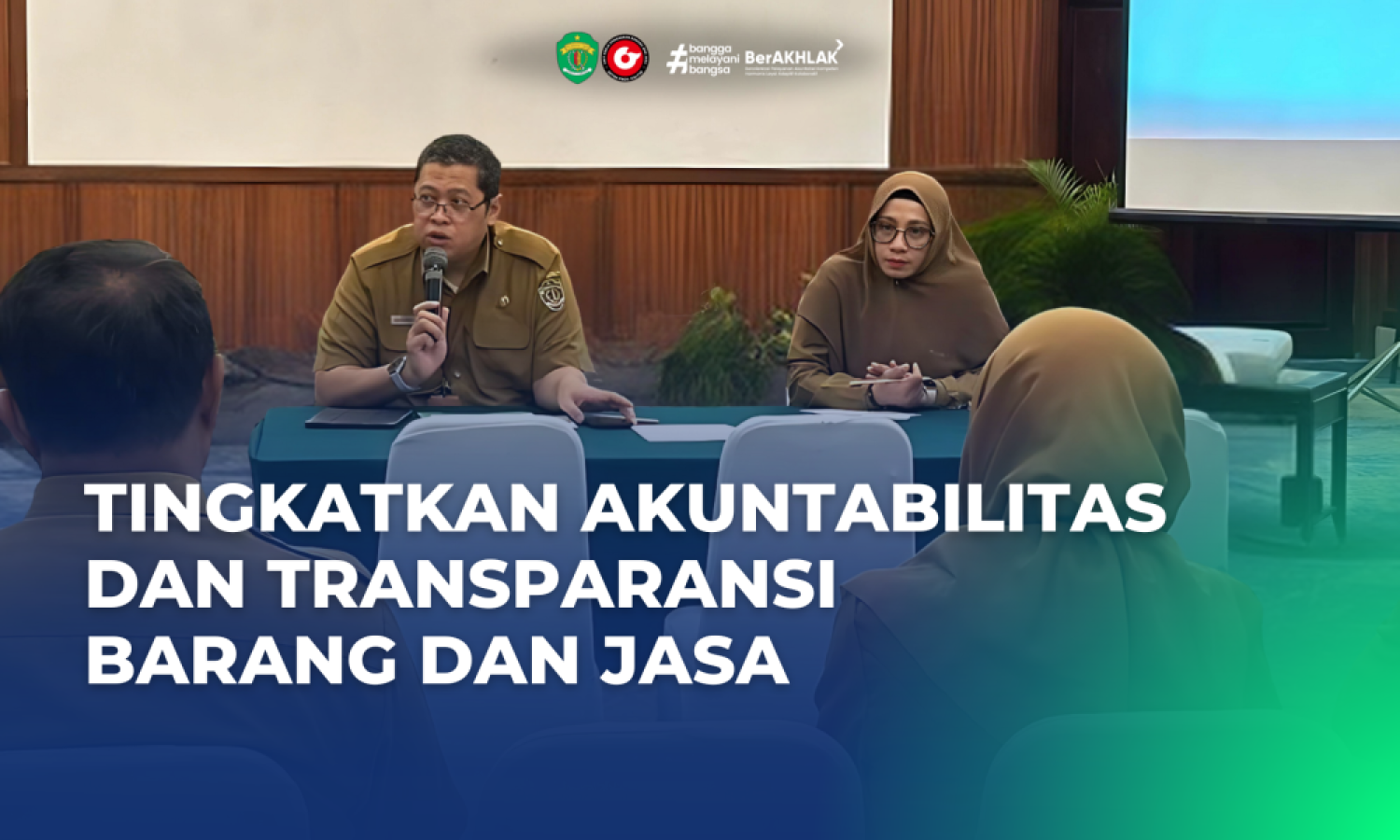 Langkah Biro PBJ Kaltim Tingkatkan Transparansi Pengadaan Barang dan Jasa