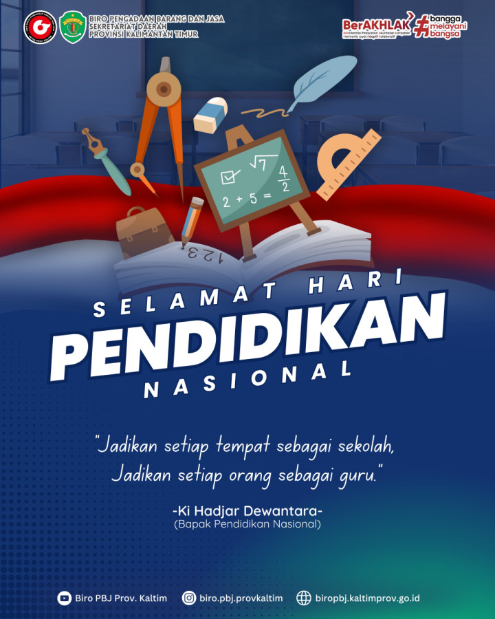 Selamat Hari Pendidikan Nasional 2024