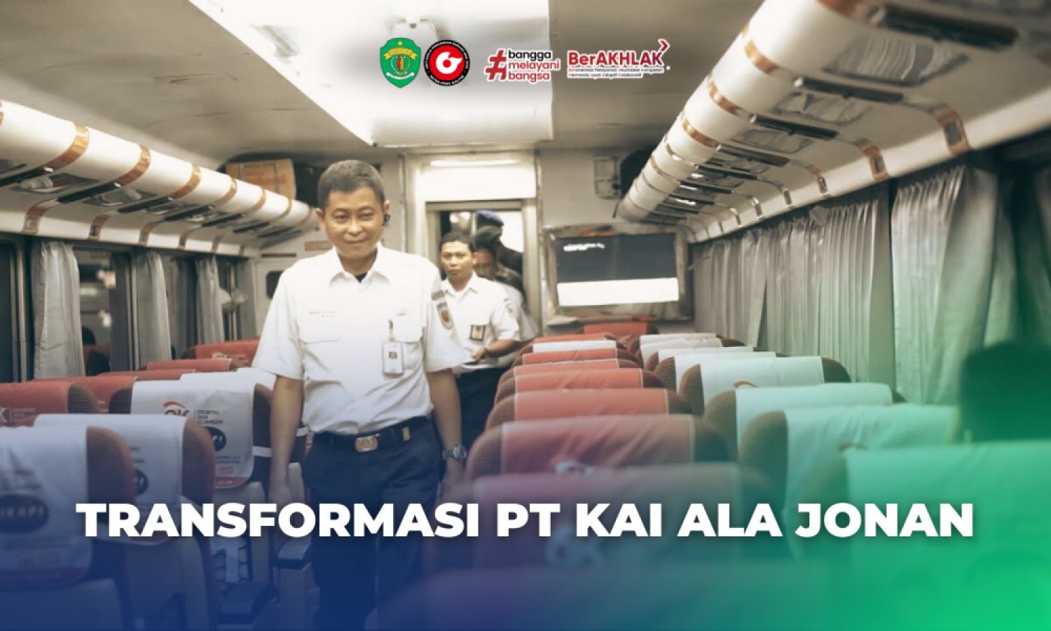 Solusi Cerdas Ignasius Jonan Transformasi PT KAI dari Merugi Hingga Berpendapatan Rp 14 Triliun