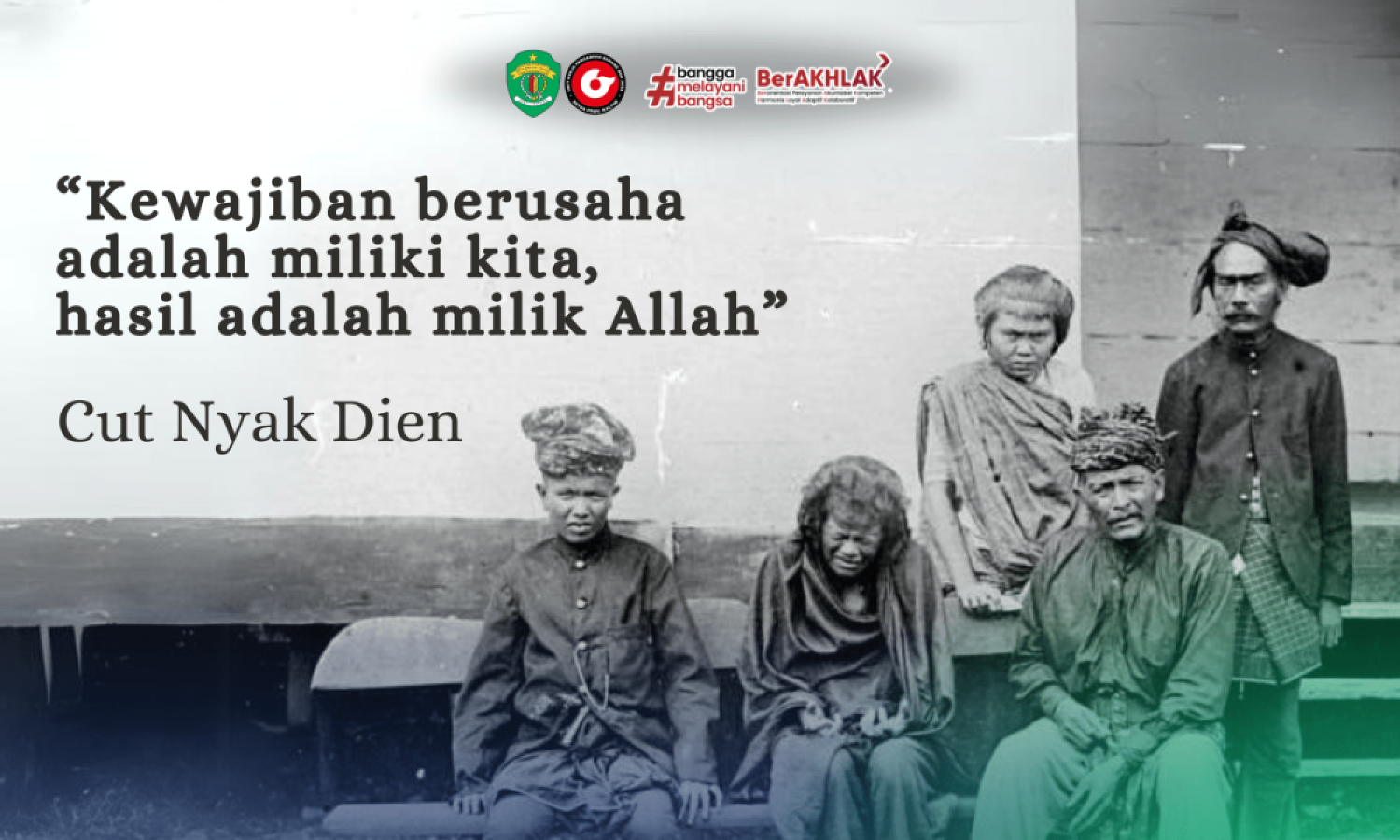 Cut Nyak Dien : Dua Kali Menikah dengan Pejuang dan Meninggal di Pengasingan