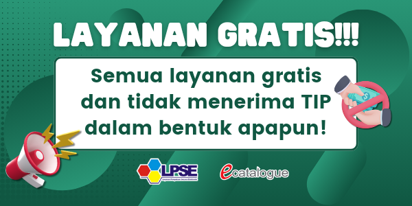 Pengumuman Layanan Gratis