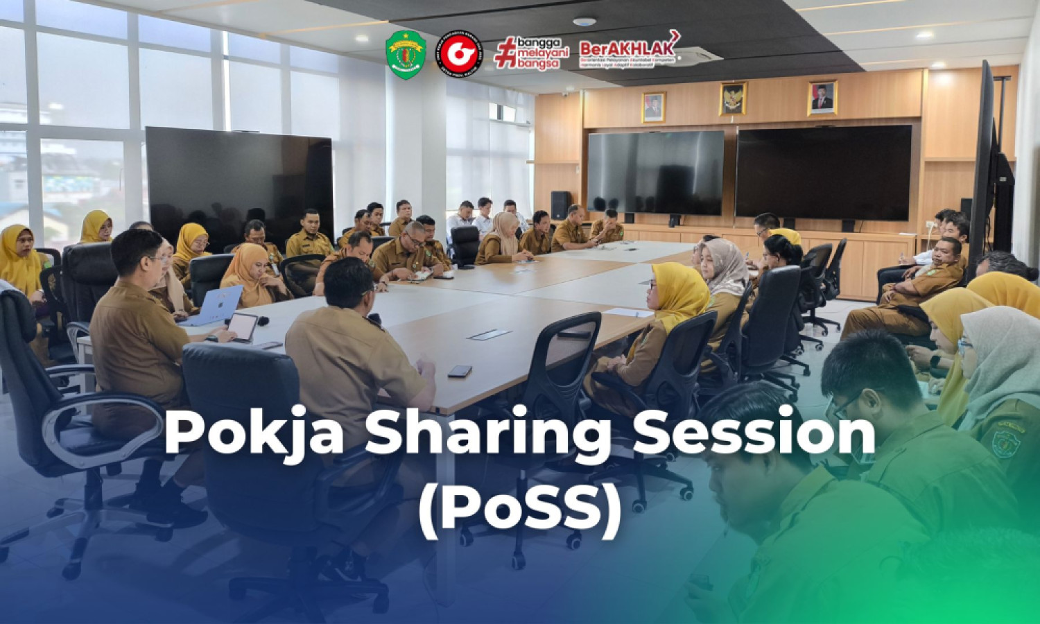 Tingkatkan Sinergitas Pengadaan, Biro PBJ Menyelenggarakan Kagiatan Pokja Sharing Session (PoSS)