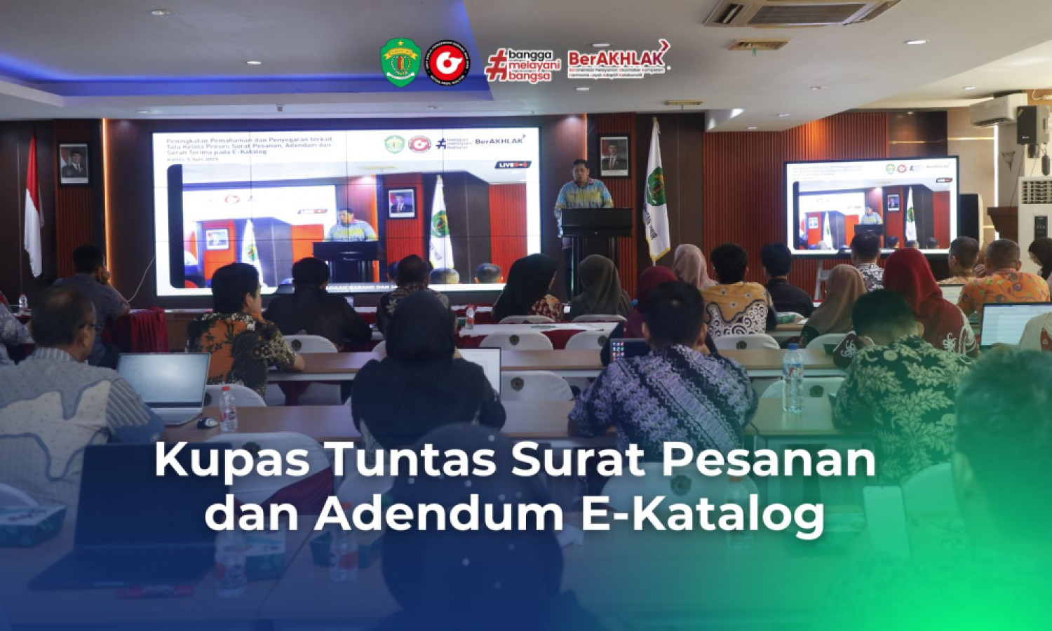 Biro PBJ Kaltim Gelar Peningkatan Pemahaman Tata Kelola E-Katalog