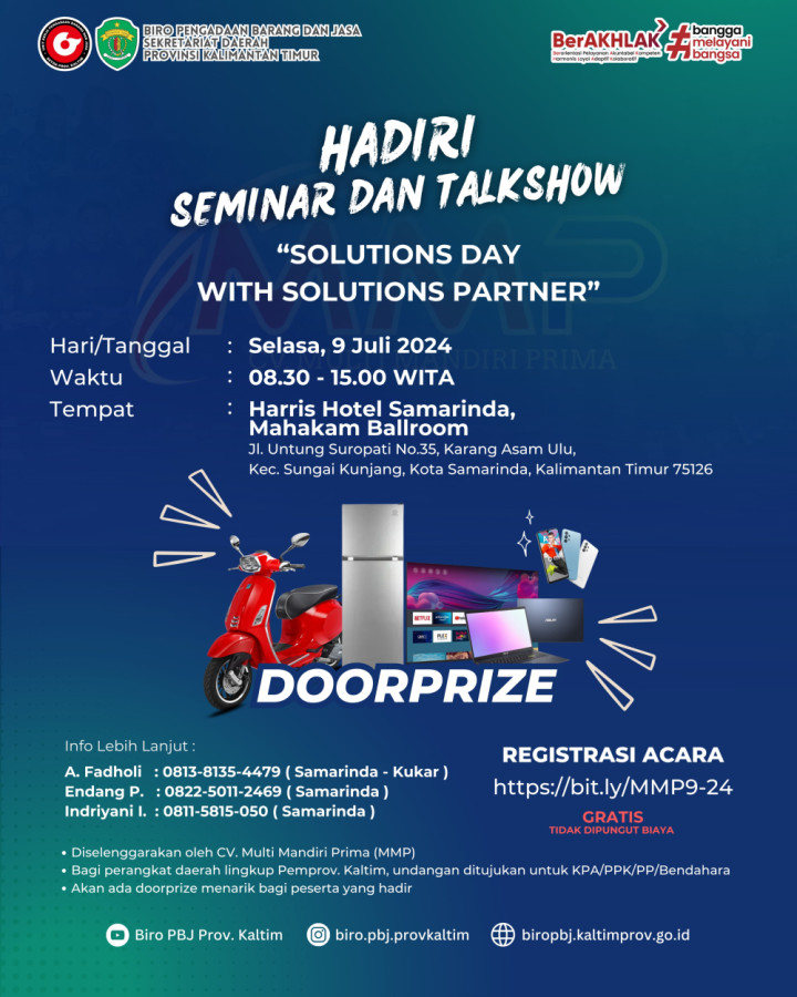 Seminar dan Talkshow