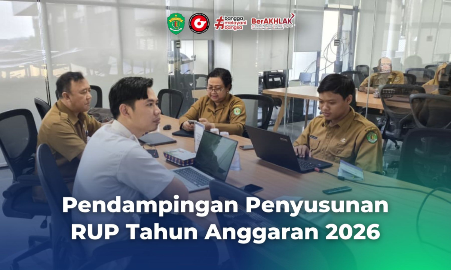 Pendampingan Penyusunan RUP Tahun Anggaran 2026 oleh Biro PBJ Setda Provinsi