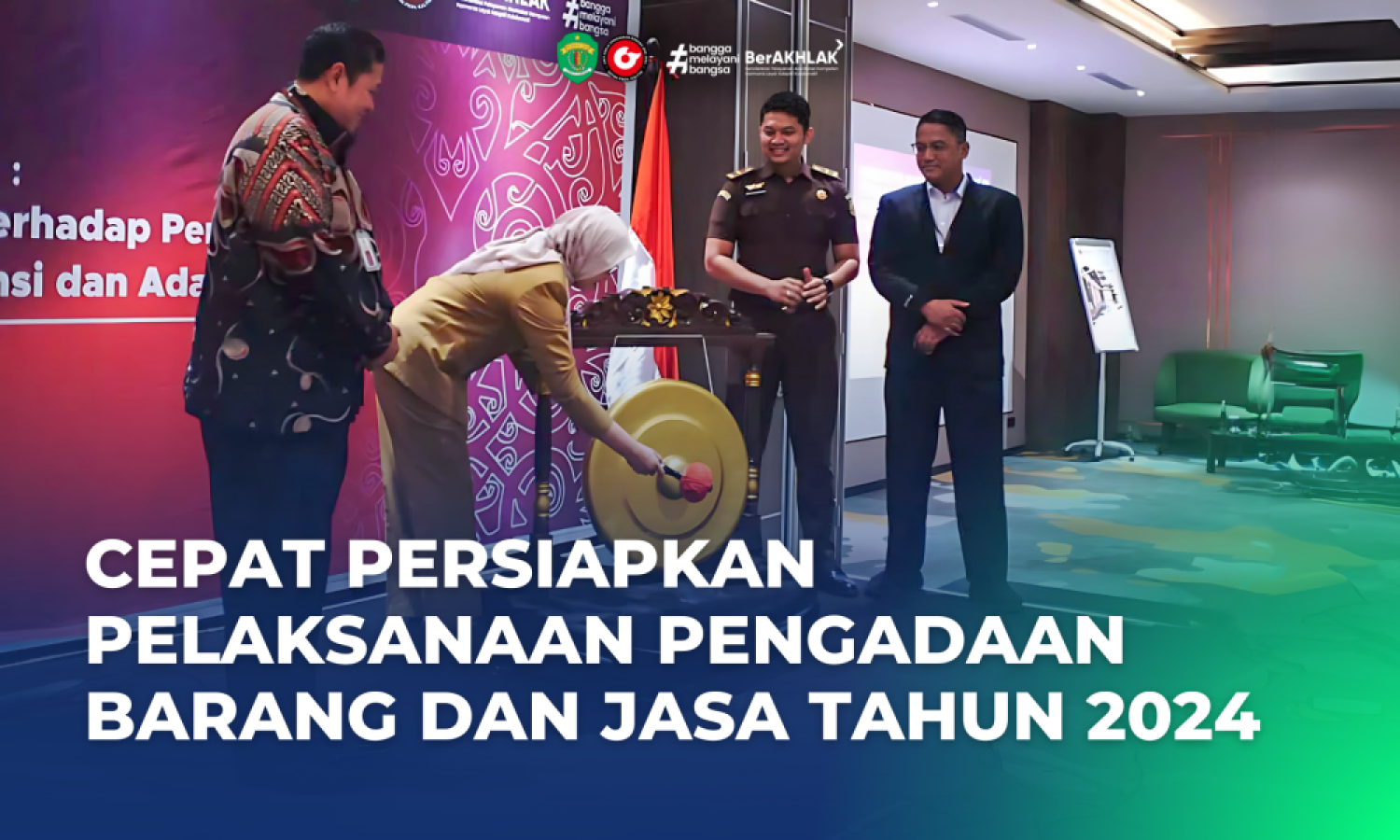 Gerak Cepat Biro PBJ Kaltim Persiapkan Pengadaan Barang dan Jasa Tahun 2024