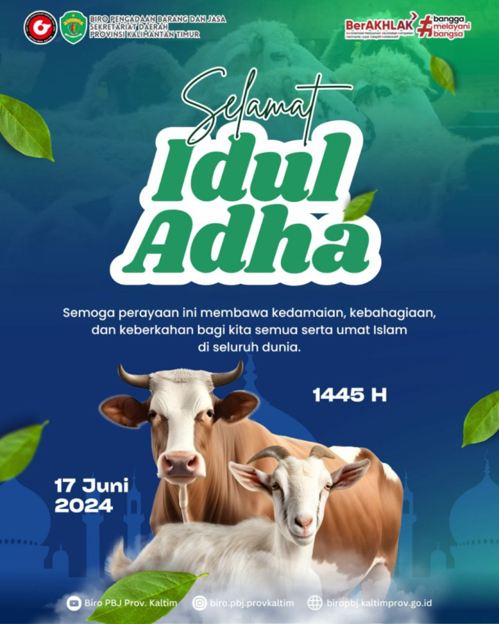 Selamat Idul Adha 1445 H