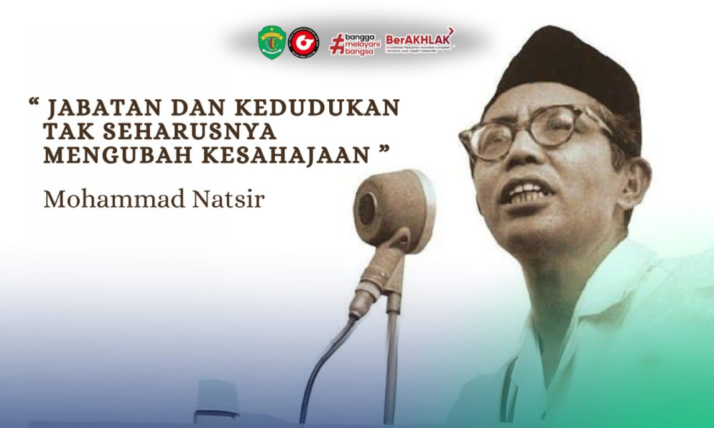 Jabatan dan Kedudukan Tak Seharusnya Mengubah Kesahajaan